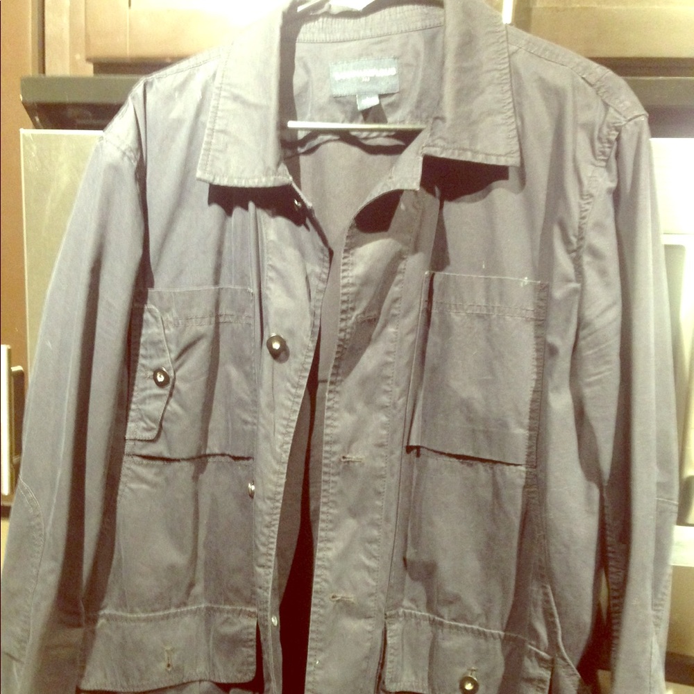 Banana Republic travel coat